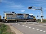 CSX 2645 across M-66